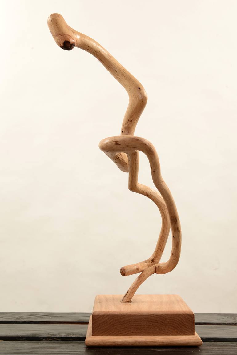 Original Abstract Sculpture by Naji Al Halabi