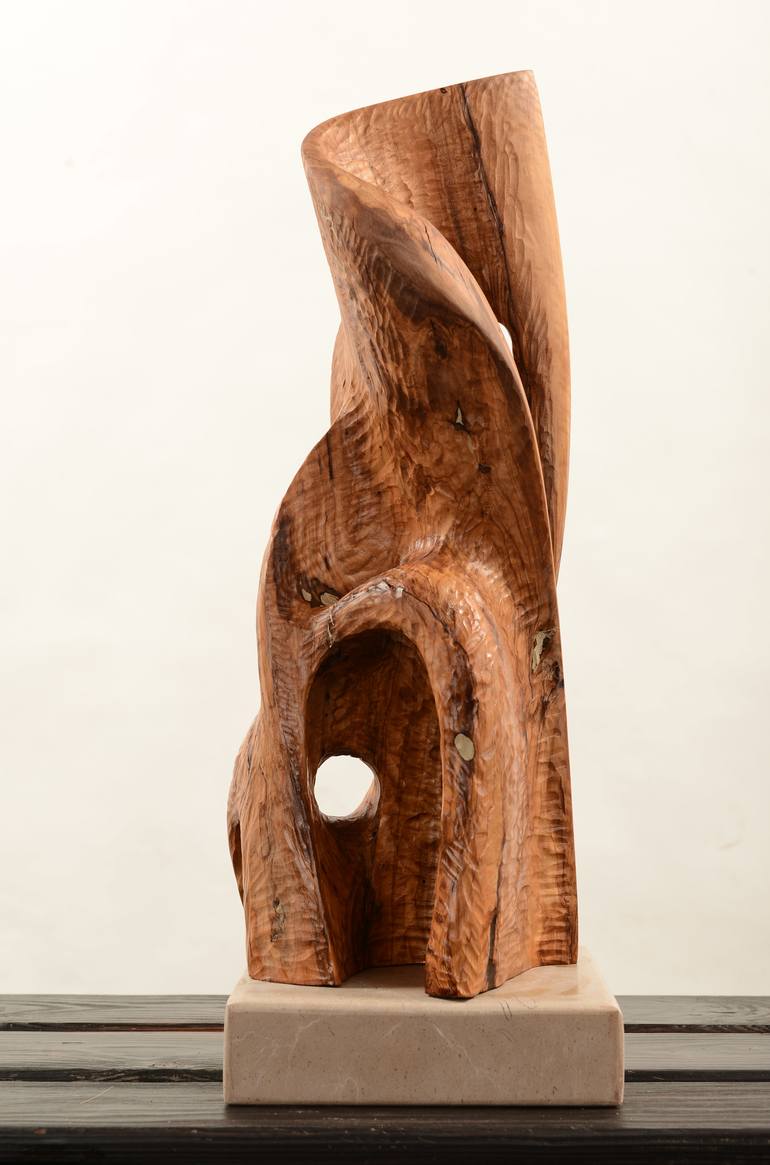 Original Abstract Sculpture by Naji Al Halabi