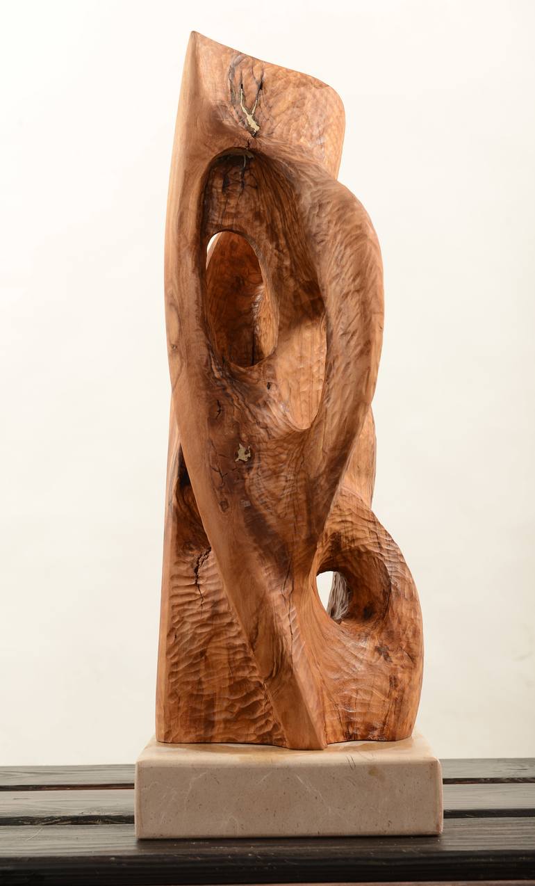 Original Abstract Sculpture by Naji Al Halabi