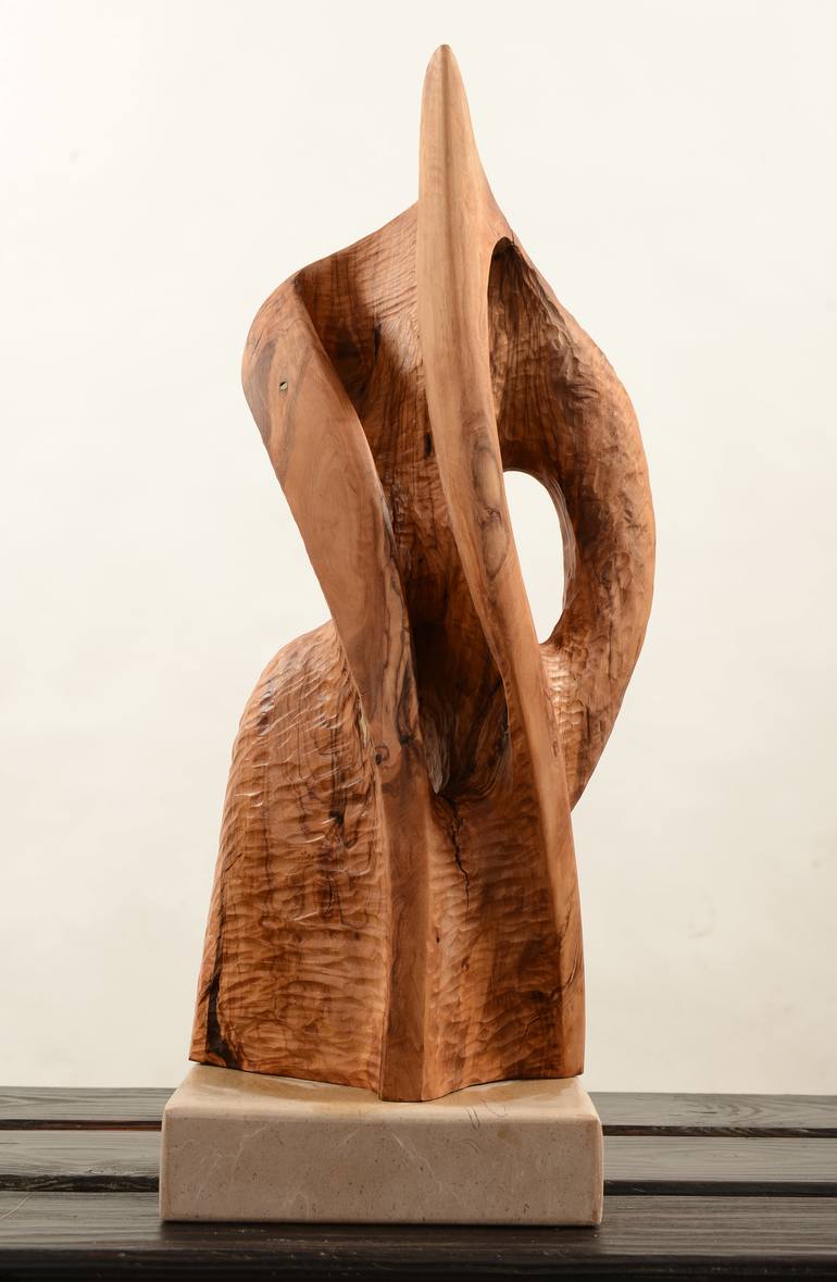 Original Abstract Sculpture by Naji Al Halabi