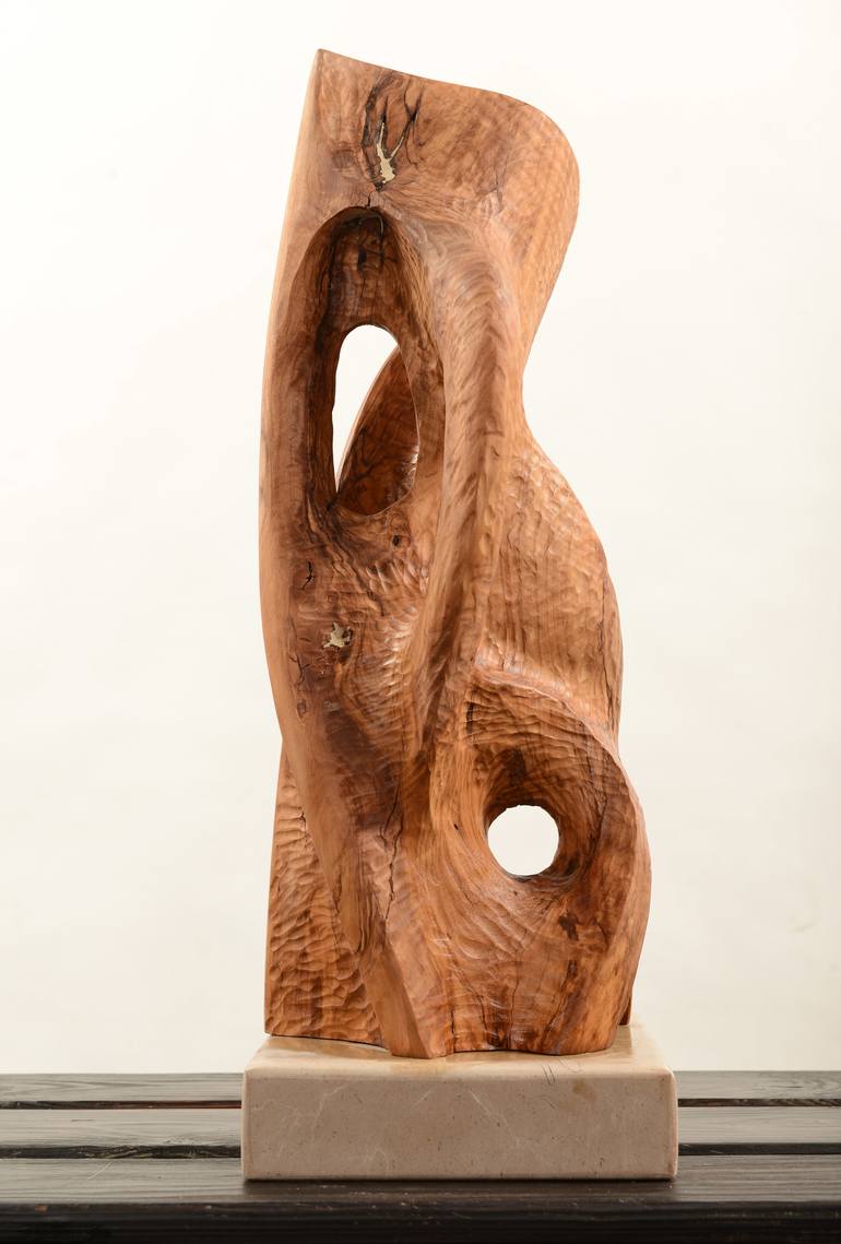 Original Abstract Sculpture by Naji Al Halabi