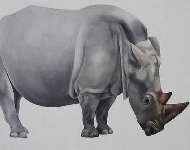 Original Animal Paintings by Leila Bibizadeh