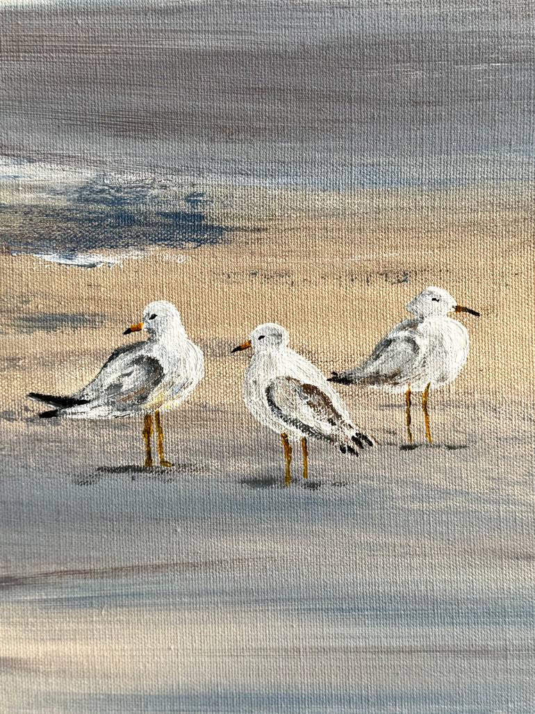 Original Abstract Landscape Painting by Alona Kalevich