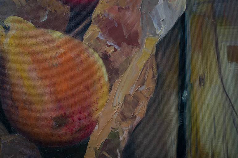 Original Still Life Painting by Kateryna Nikiforova