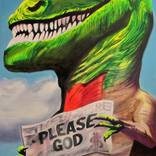 PLEASE GOD, END IT by Piotr Szczur