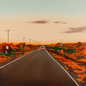 Collection The Road Painting