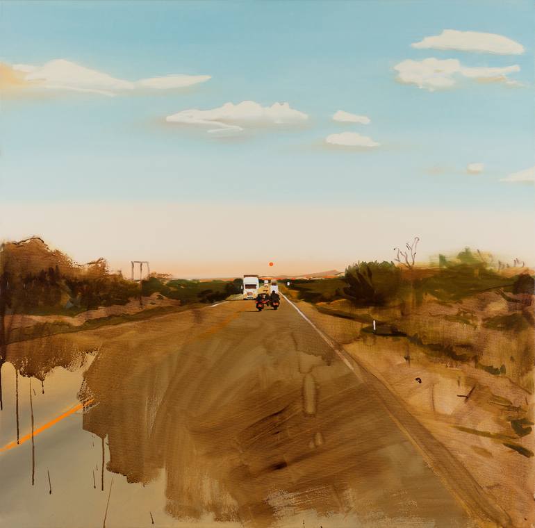Original Realism Landscape Paintings by Piotr Szczur