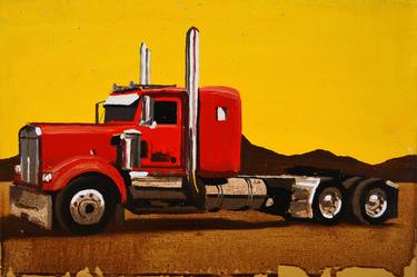 Original Realism Automobile Paintings by Piotr Szczur