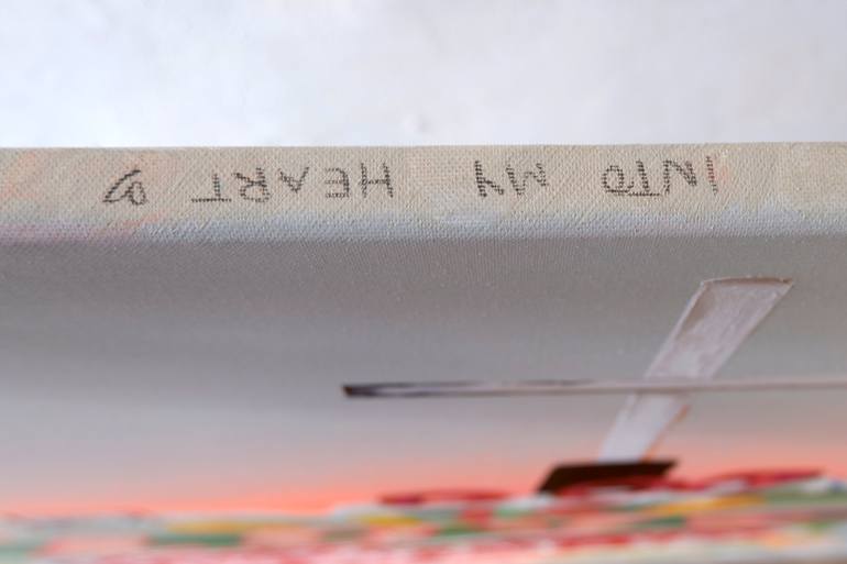 Original Abstract Landscape Painting by Piotr Szczur