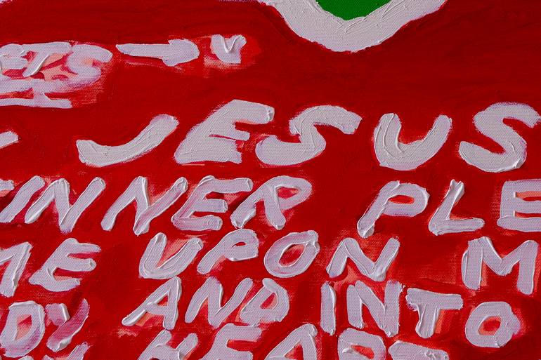 Original Abstract Landscape Painting by Piotr Szczur