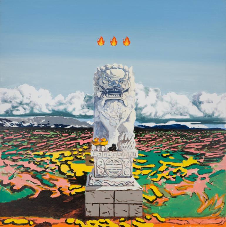 View in a Room Artwork