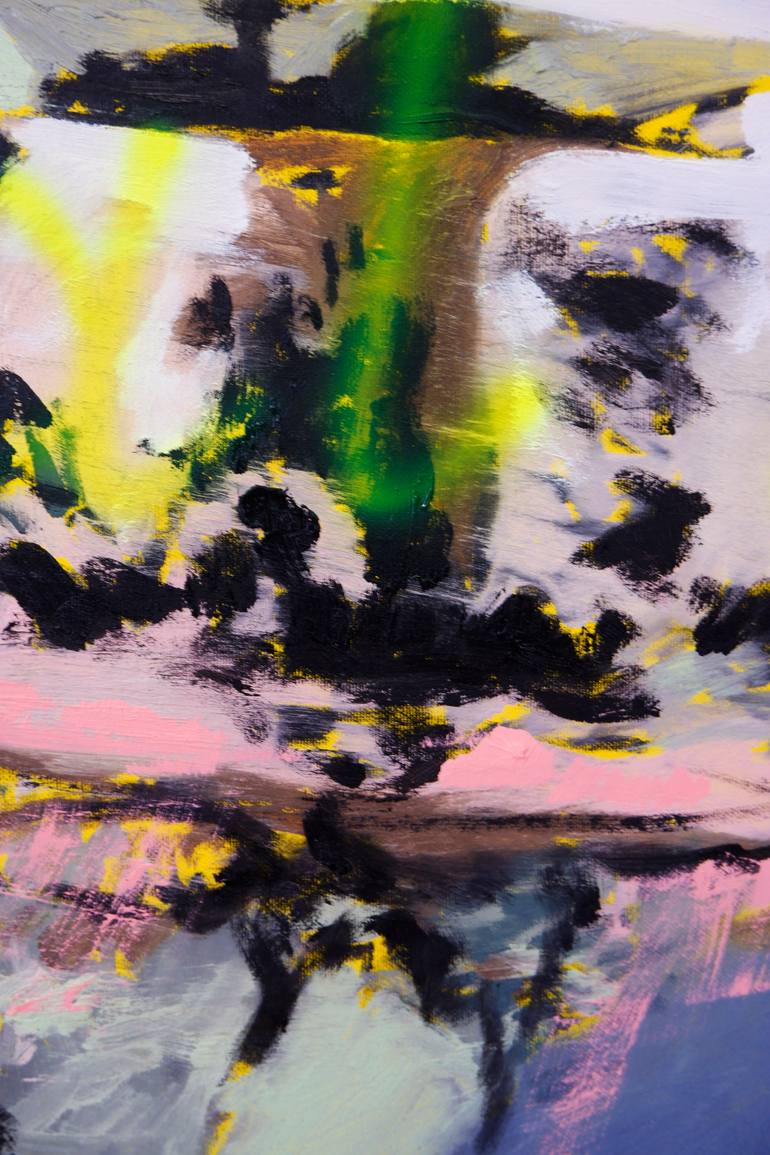 Original Figurative People Painting by Piotr Szczur