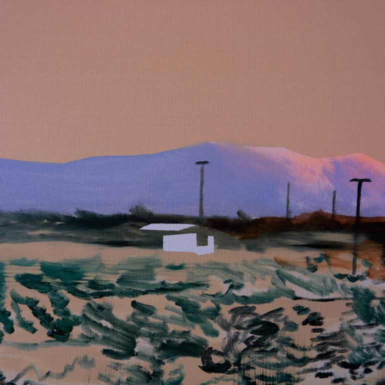 Original Contemporary Travel Painting by Piotr Szczur