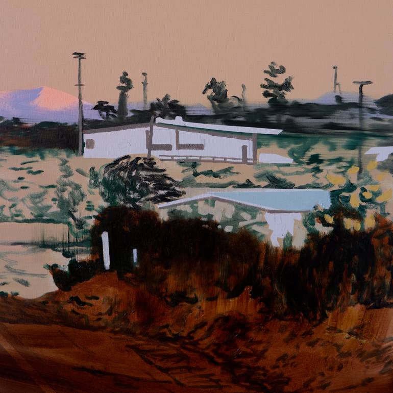 Original Contemporary Travel Painting by Piotr Szczur