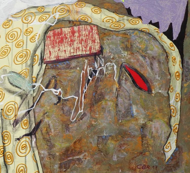 Original Figurative Nude Painting by Bettina Charlotte Radatz