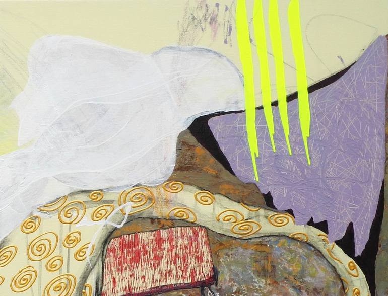 Original Figurative Nude Painting by Bettina Charlotte Radatz