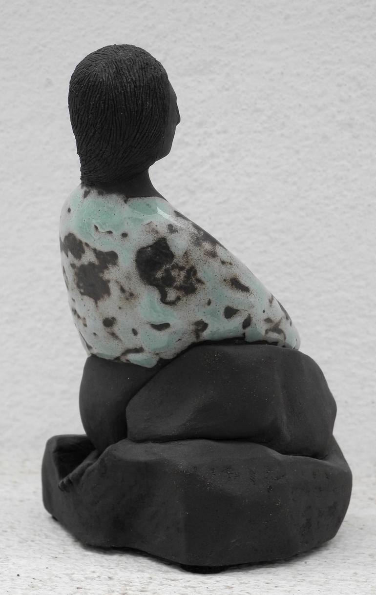 Original Women Sculpture by Bettina Charlotte Radatz