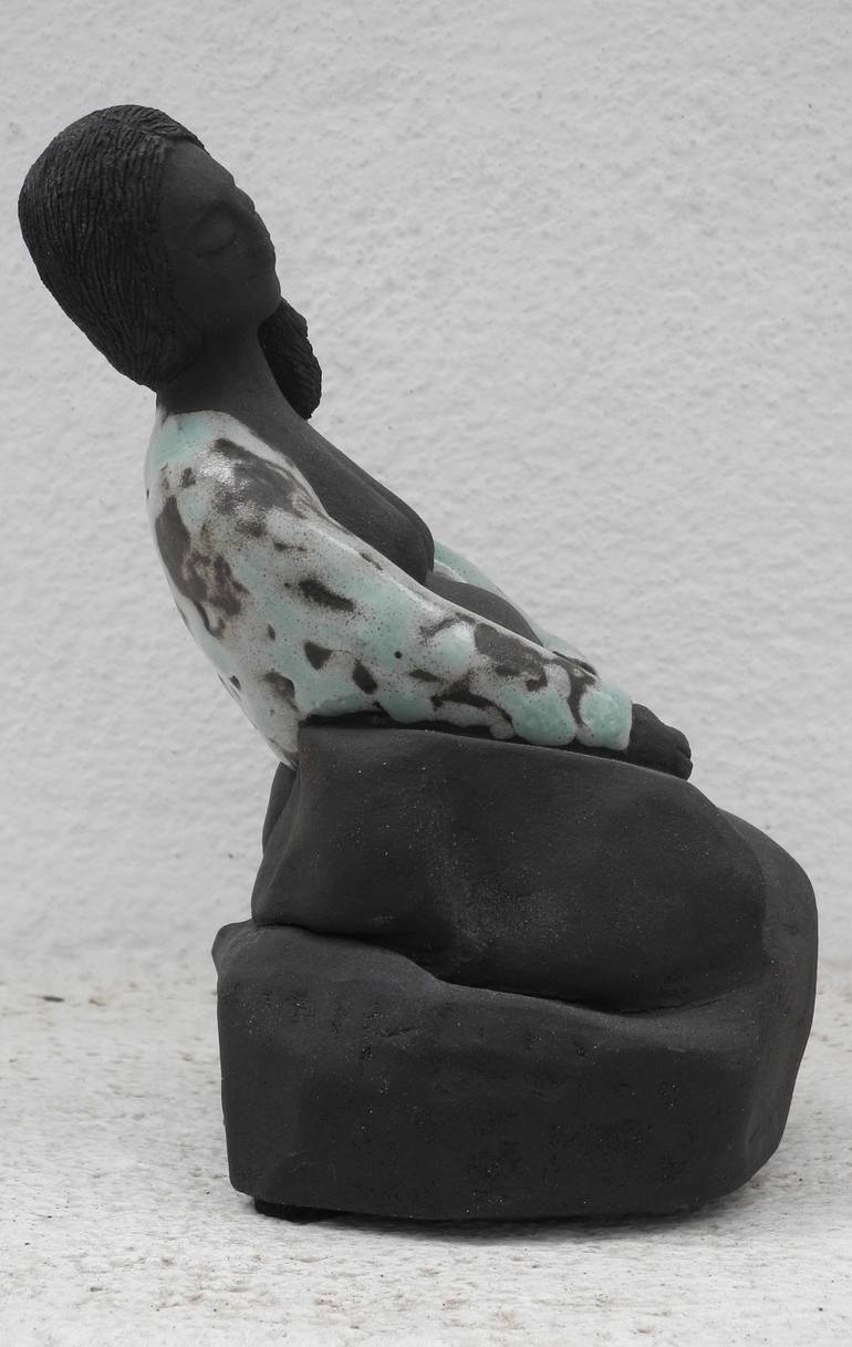 Original Women Sculpture by Bettina Charlotte Radatz