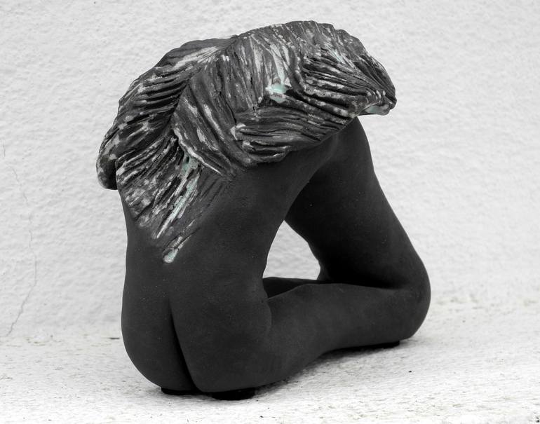 Original Figurative Body Sculpture by Bettina Charlotte Radatz