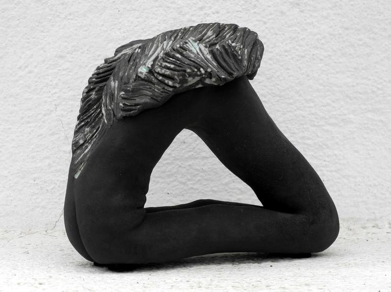 Original Body Sculpture by Bettina Charlotte Radatz