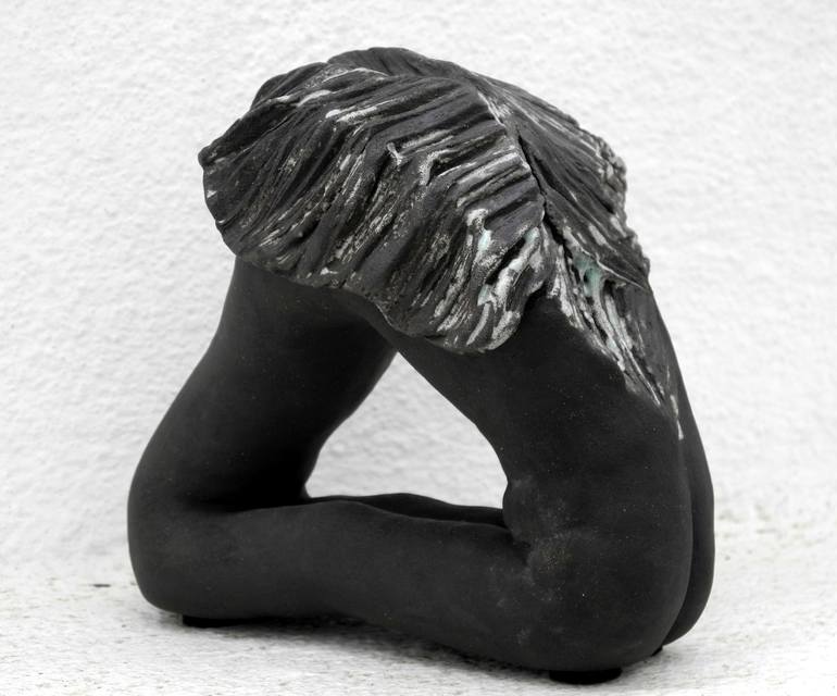 Original Body Sculpture by Bettina Charlotte Radatz