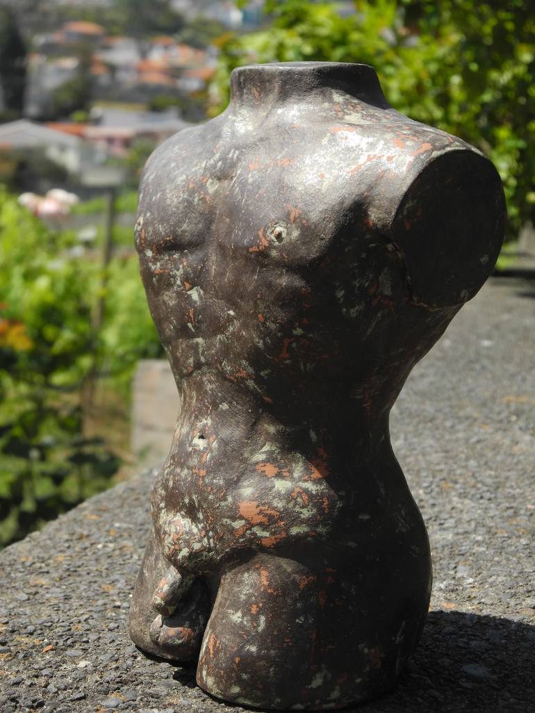 Print of Figurative Men Sculpture by Bettina Charlotte Radatz