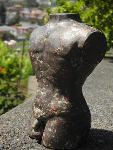 Original Figurative Men Sculpture by Bettina Charlotte Radatz