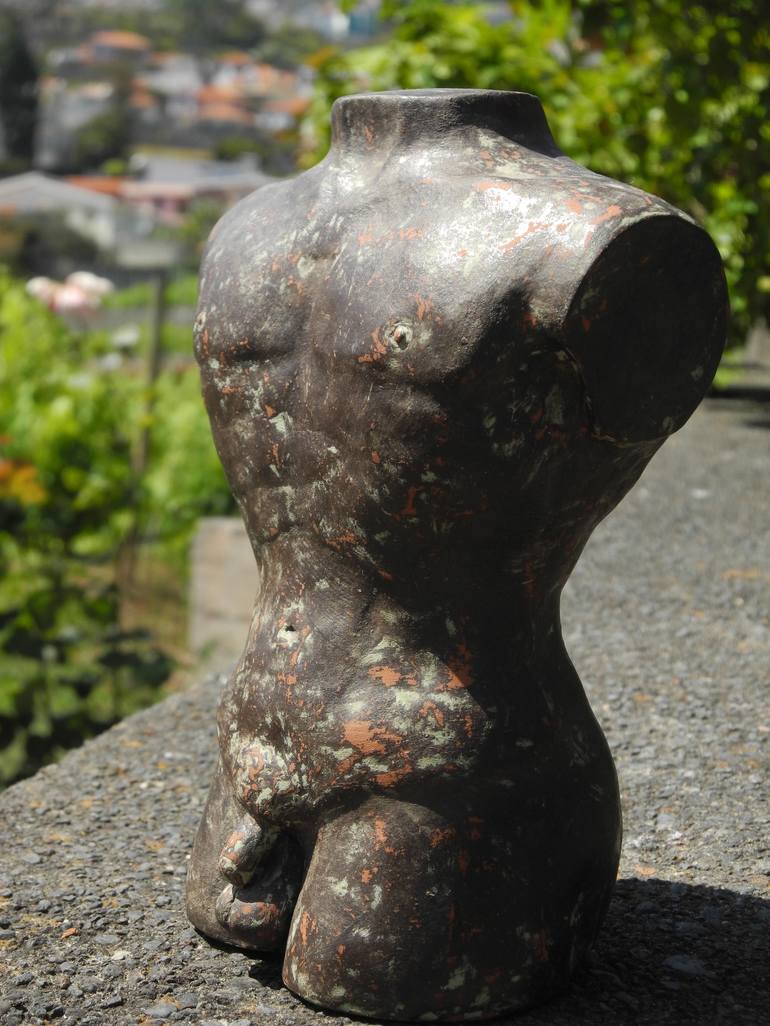 Original Men Sculpture by Bettina Charlotte Radatz