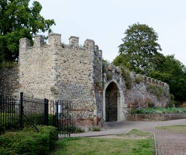Siege Of Hertford Castle thumb