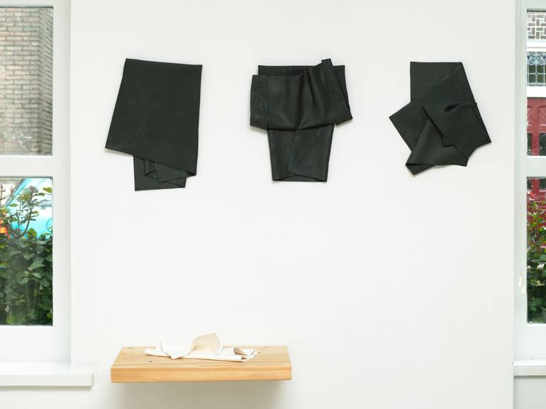 Original Minimalism Abstract Sculpture by Marga Knaven