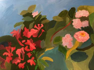 Original Impressionism Floral Paintings by Patricia Fierro