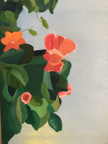 Print of Floral Paintings by Patricia Fierro