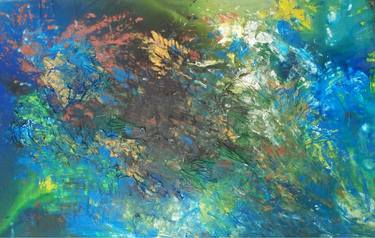 Original Abstract Painting by A Z