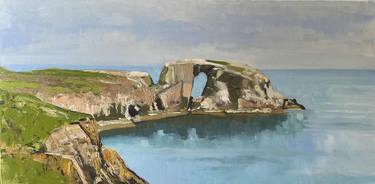Original Impressionism Beach Paintings by John O'Neill