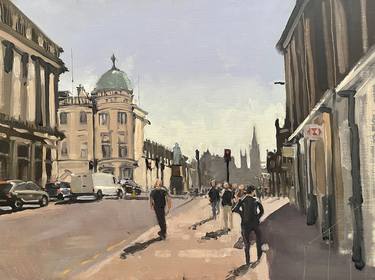 Original Impressionism Architecture Paintings by John O'Neill