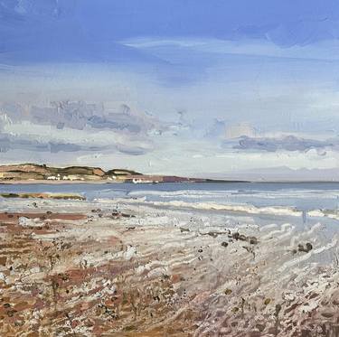 Original Impressionism Beach Paintings by John O'Neill