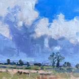 Fields Near the Roman Wall by John O'Neill