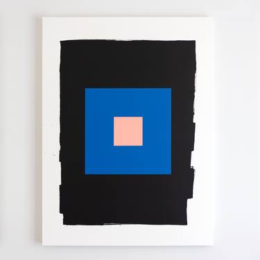 Original Abstract Geometric Paintings by CHI FUN WONG