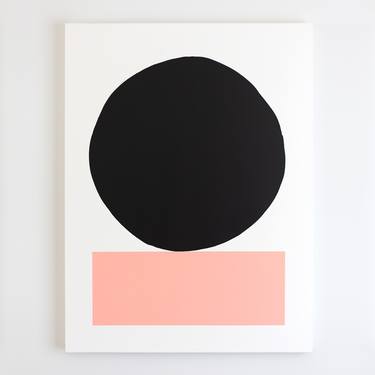 Original Abstract Geometric Paintings by CHI FUN WONG