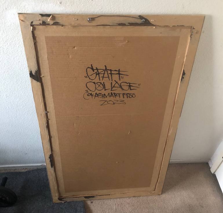 Original Contemporary Graffiti Mixed Media by Kasim Patton