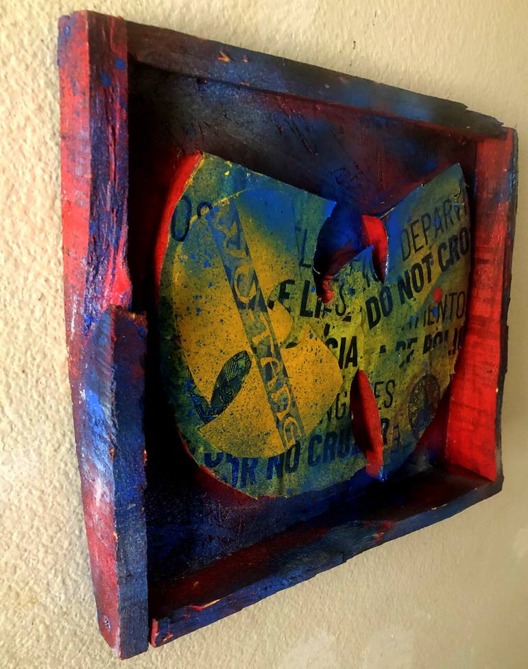 Original Contemporary Music Mixed Media by Kasim Patton