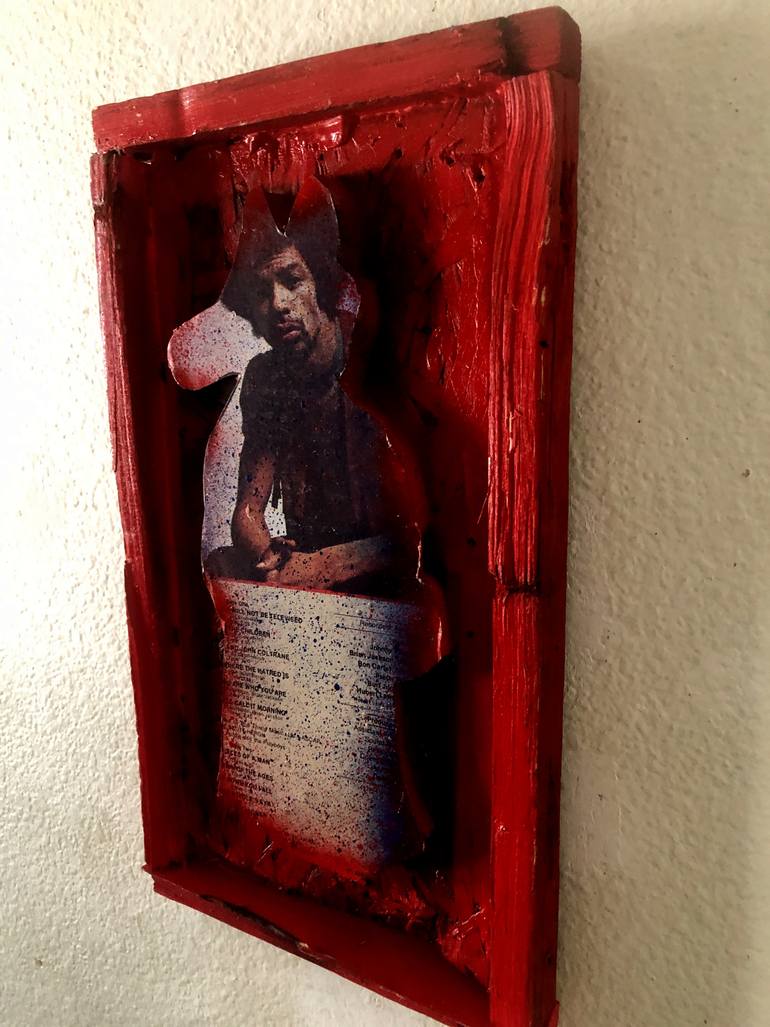 Original Contemporary Music Mixed Media by Kasim Patton