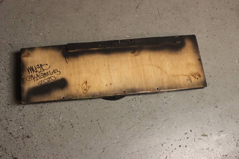 Original Street Art Music Photography by Kasim Patton