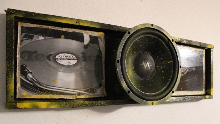 Original Street Art Music Photography by Kasim Patton