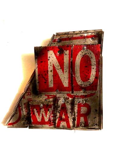 No War x Parking Sign thumb