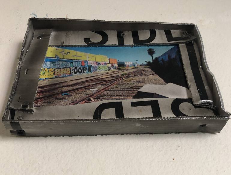 Original Street Art Graffiti Sculpture by Kasim Patton