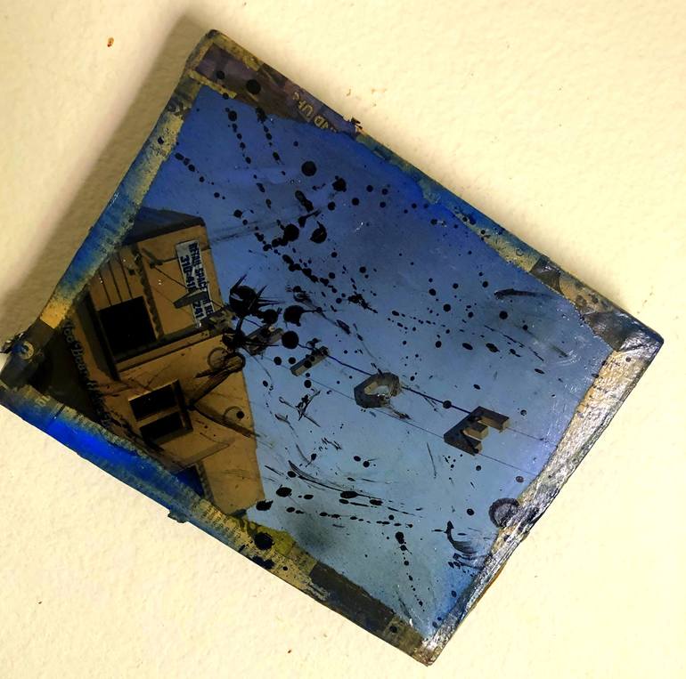 Original Street Art Still Life Sculpture by Kasim Patton