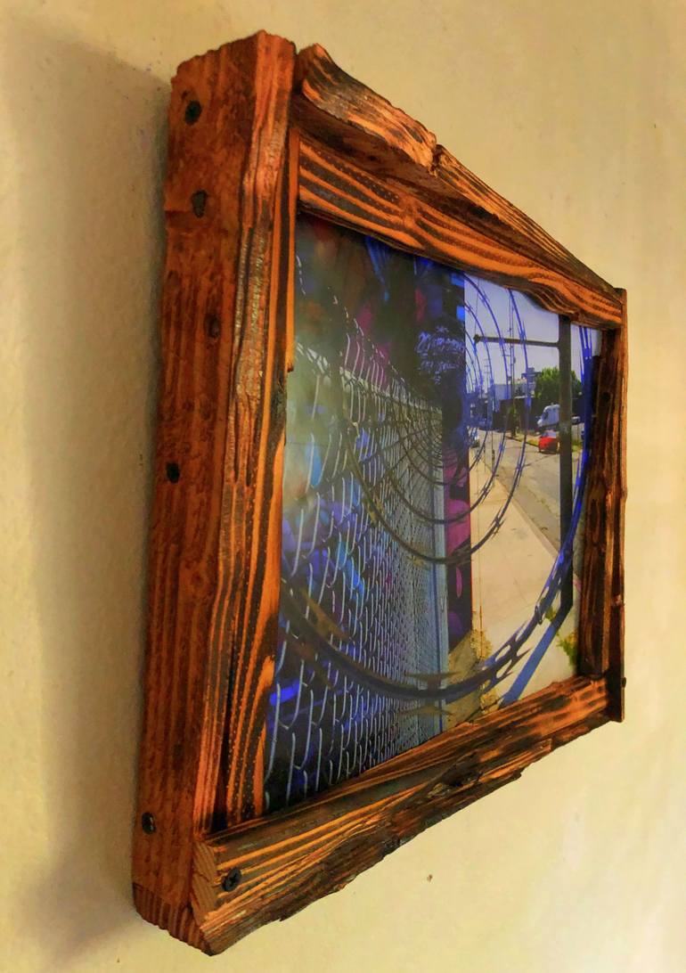 Original Contemporary Abstract Mixed Media by Kasim Patton