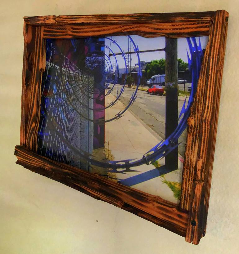 Original Contemporary Abstract Mixed Media by Kasim Patton