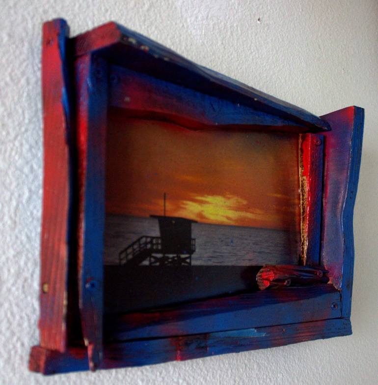 Original Contemporary Water Mixed Media by Kasim Patton